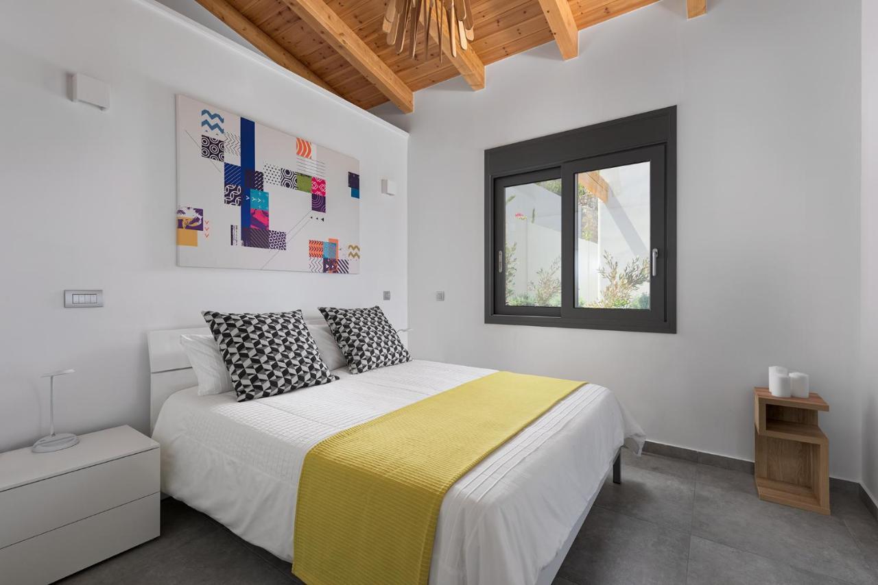 Kathisma Bay Villas - Luxury Villas- Villa Oceanos Kalamitsi  Ngoại thất bức ảnh