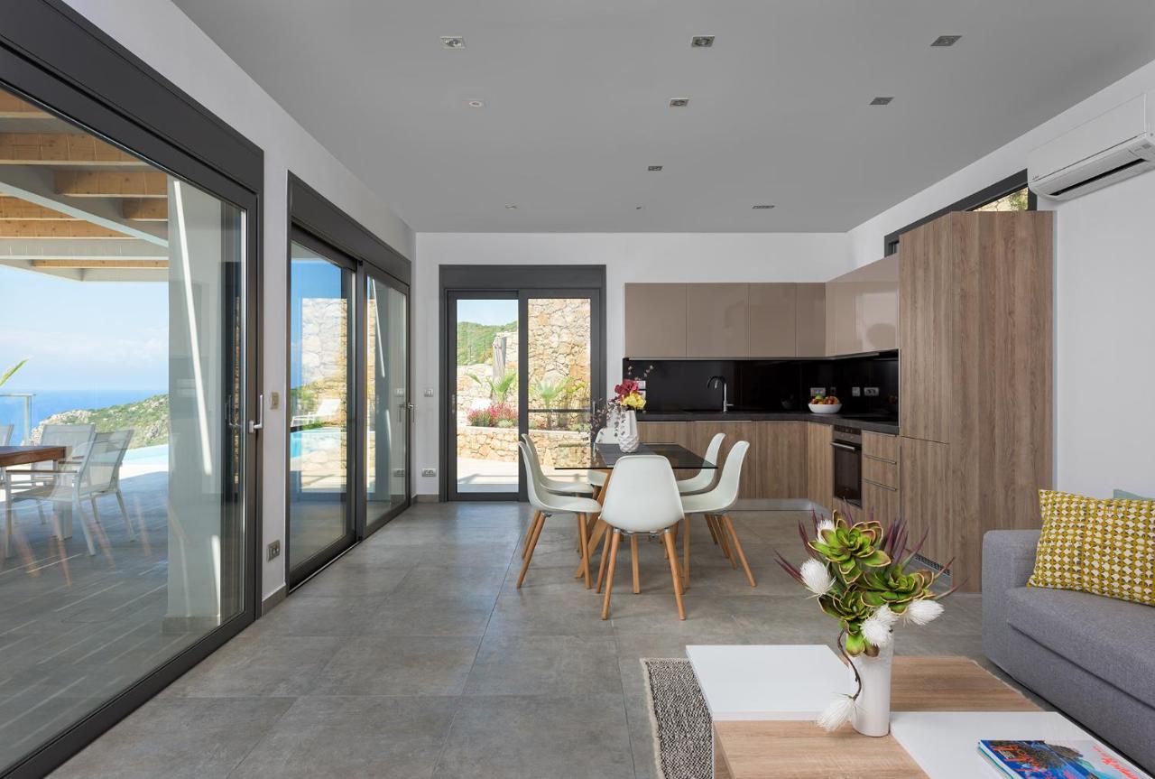 Kathisma Bay Villas - Luxury Villas- Villa Oceanos Kalamitsi  Ngoại thất bức ảnh