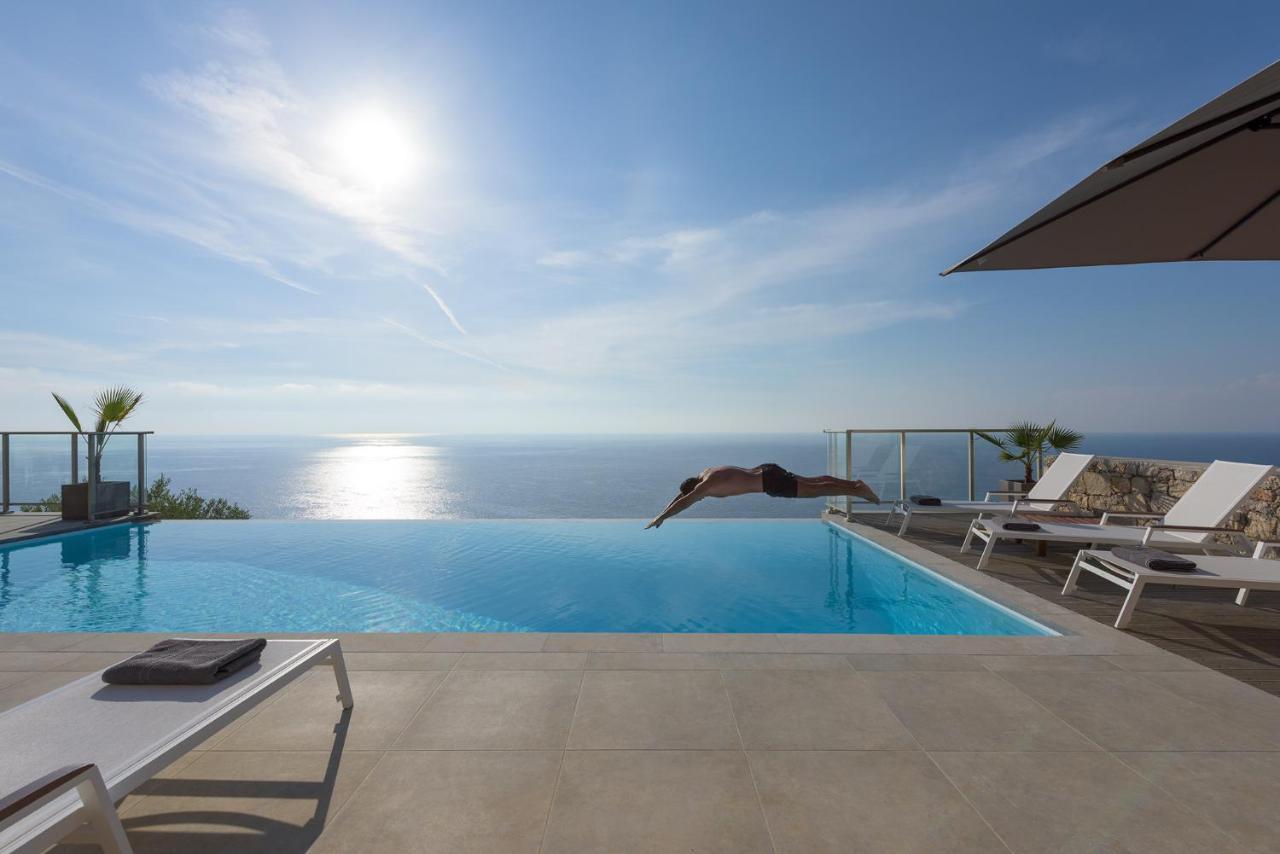 Kathisma Bay Villas - Luxury Villas- Villa Oceanos Kalamitsi  Ngoại thất bức ảnh