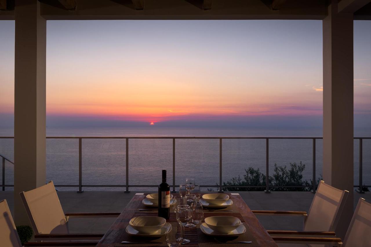Kathisma Bay Villas - Luxury Villas- Villa Oceanos Kalamitsi  Ngoại thất bức ảnh