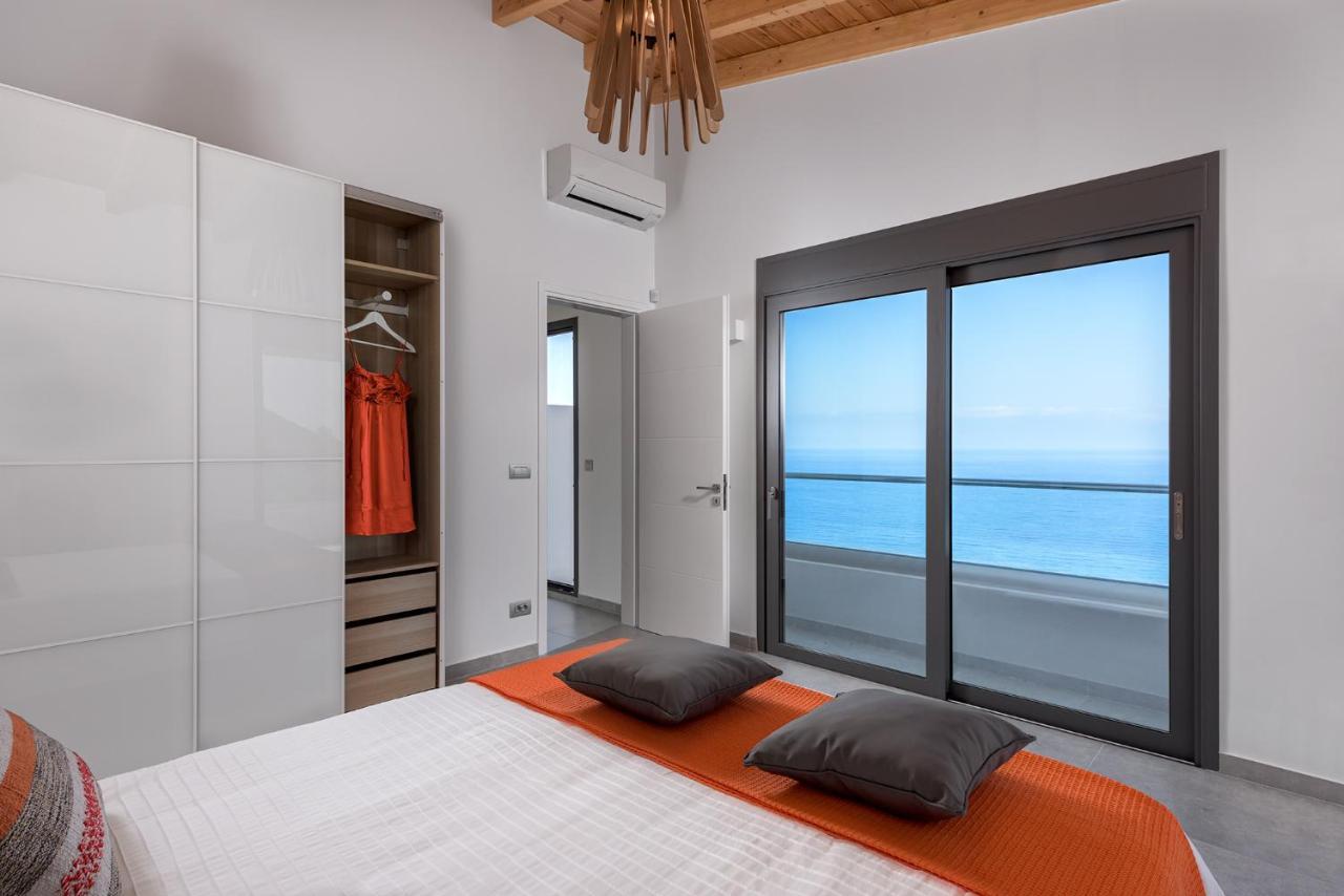 Kathisma Bay Villas - Luxury Villas- Villa Oceanos Kalamitsi  Ngoại thất bức ảnh