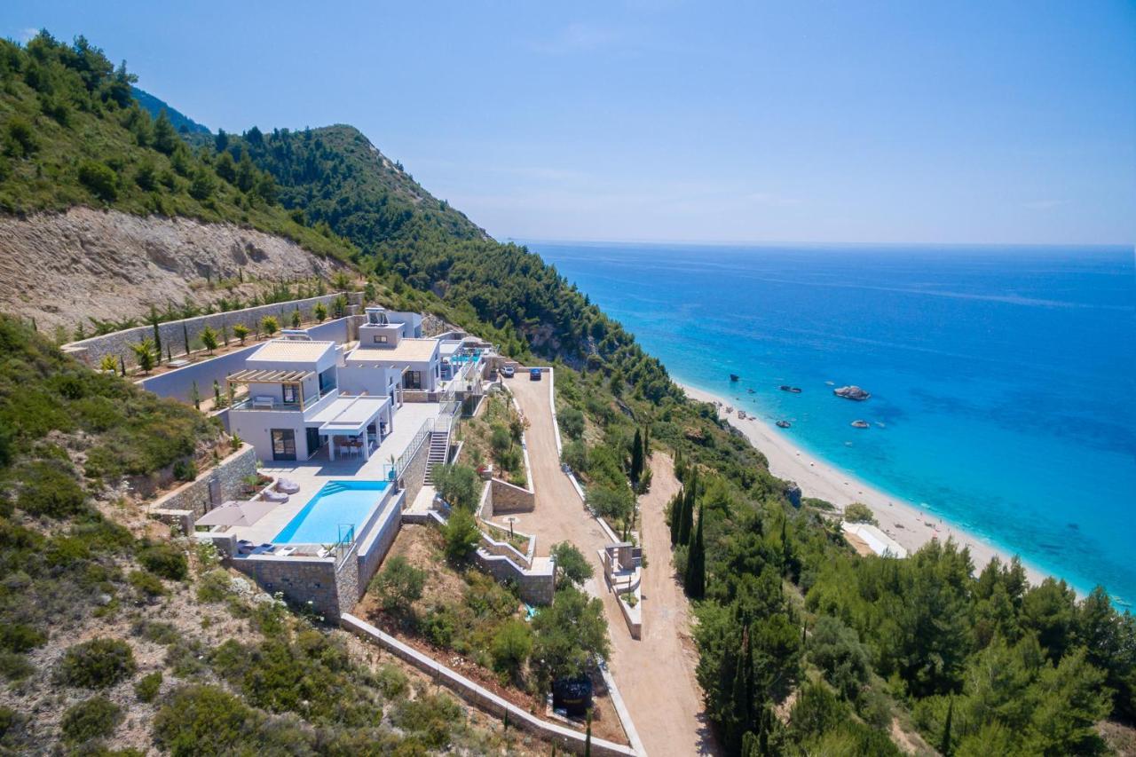 Kathisma Bay Villas - Luxury Villas- Villa Oceanos Kalamitsi  Ngoại thất bức ảnh