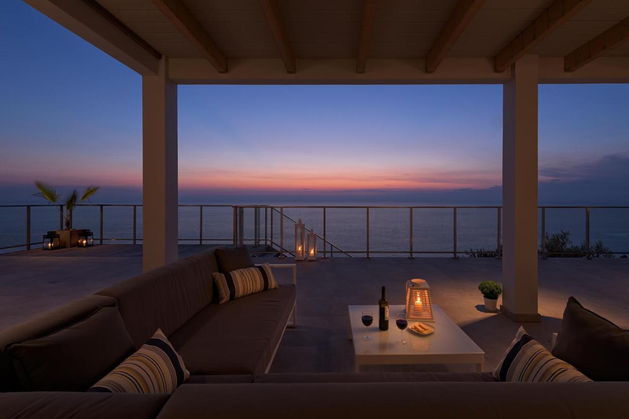 Kathisma Bay Villas - Luxury Villas- Villa Oceanos Kalamitsi  Ngoại thất bức ảnh