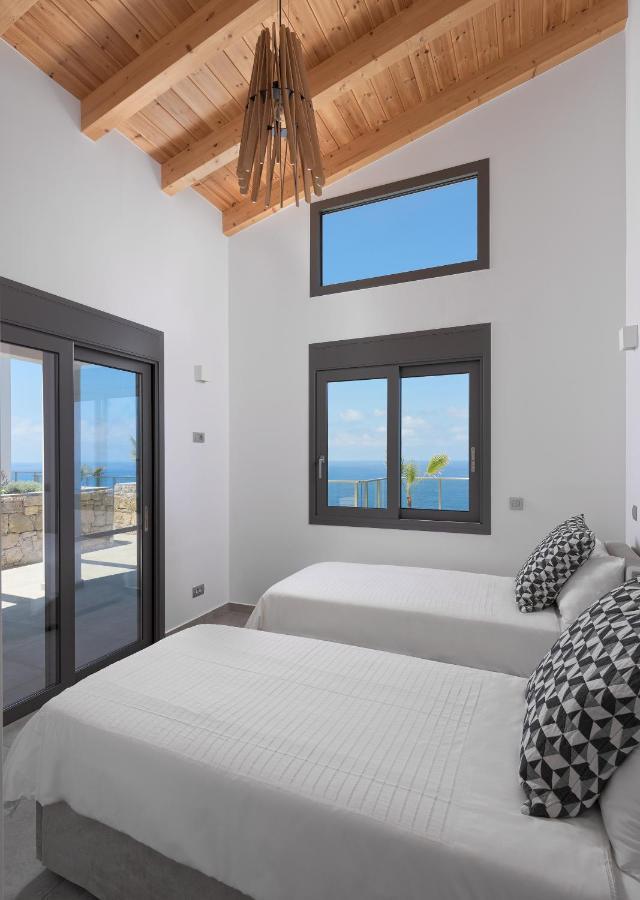 Kathisma Bay Villas - Luxury Villas- Villa Oceanos Kalamitsi  Ngoại thất bức ảnh