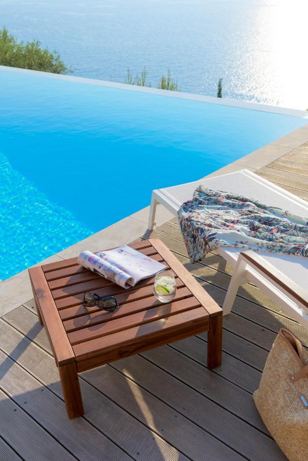 Kathisma Bay Villas - Luxury Villas- Villa Oceanos Kalamitsi  Ngoại thất bức ảnh