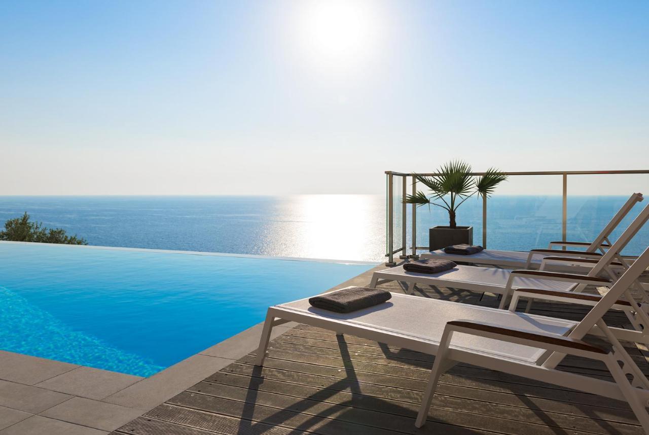 Kathisma Bay Villas - Luxury Villas- Villa Oceanos Kalamitsi  Ngoại thất bức ảnh