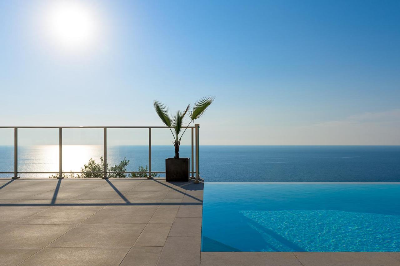 Kathisma Bay Villas - Luxury Villas- Villa Oceanos Kalamitsi  Ngoại thất bức ảnh