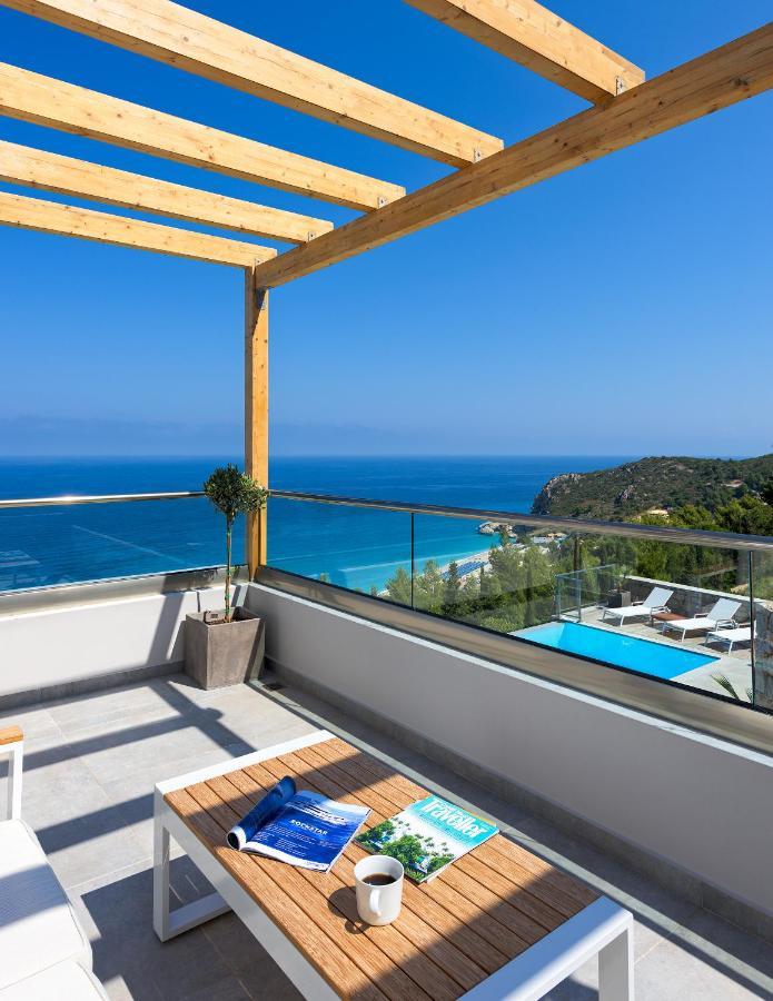 Kathisma Bay Villas - Luxury Villas- Villa Oceanos Kalamitsi  Ngoại thất bức ảnh