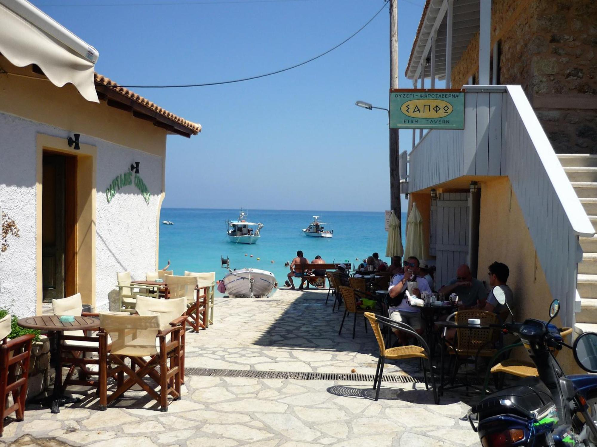 Kathisma Bay Villas - Luxury Villas- Villa Oceanos Kalamitsi  Ngoại thất bức ảnh