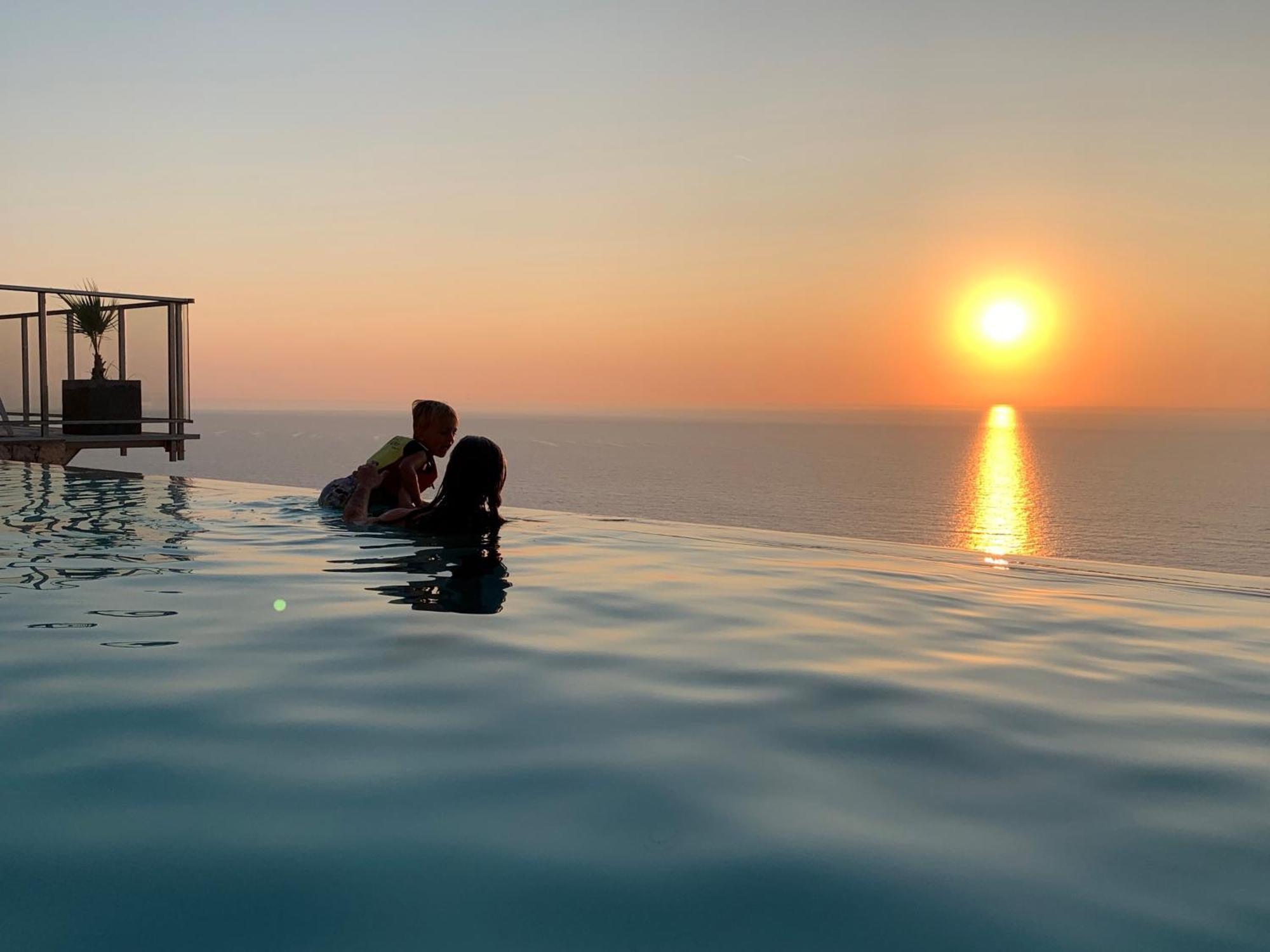 Kathisma Bay Villas - Luxury Villas- Villa Oceanos Kalamitsi  Ngoại thất bức ảnh